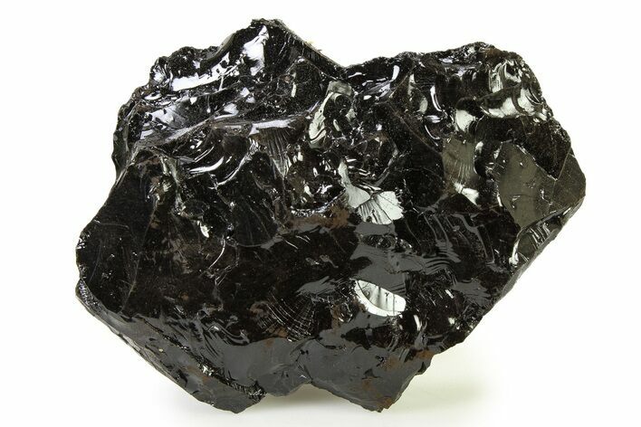 Lustrous Gilsonite Specimen - Uintah Basin, Utah #327047